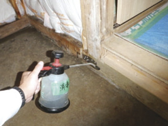 7防蟻・防腐工事
