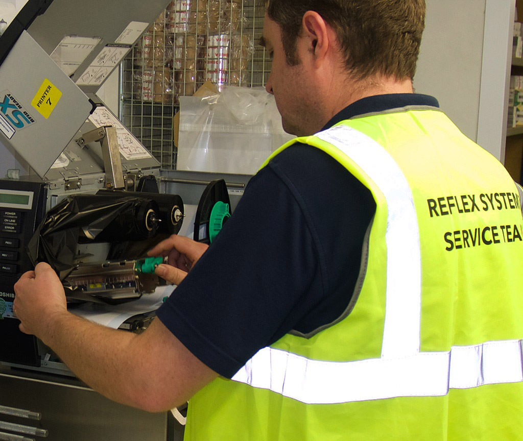 Label Printer Service Reflex Systems
