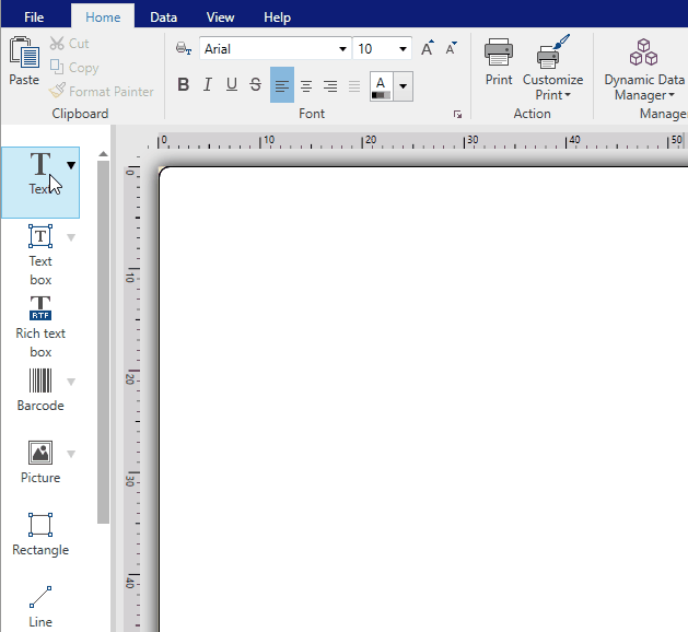 NiceLabel Label Design Software Reflex Systems