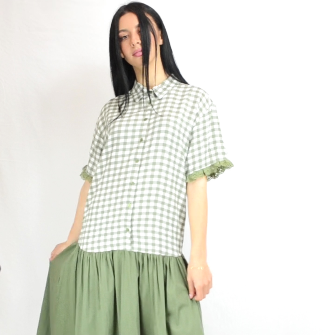 Rochie Franco Ferri Verde