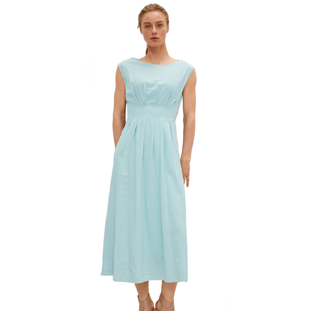 Rochie comma Turcoaz