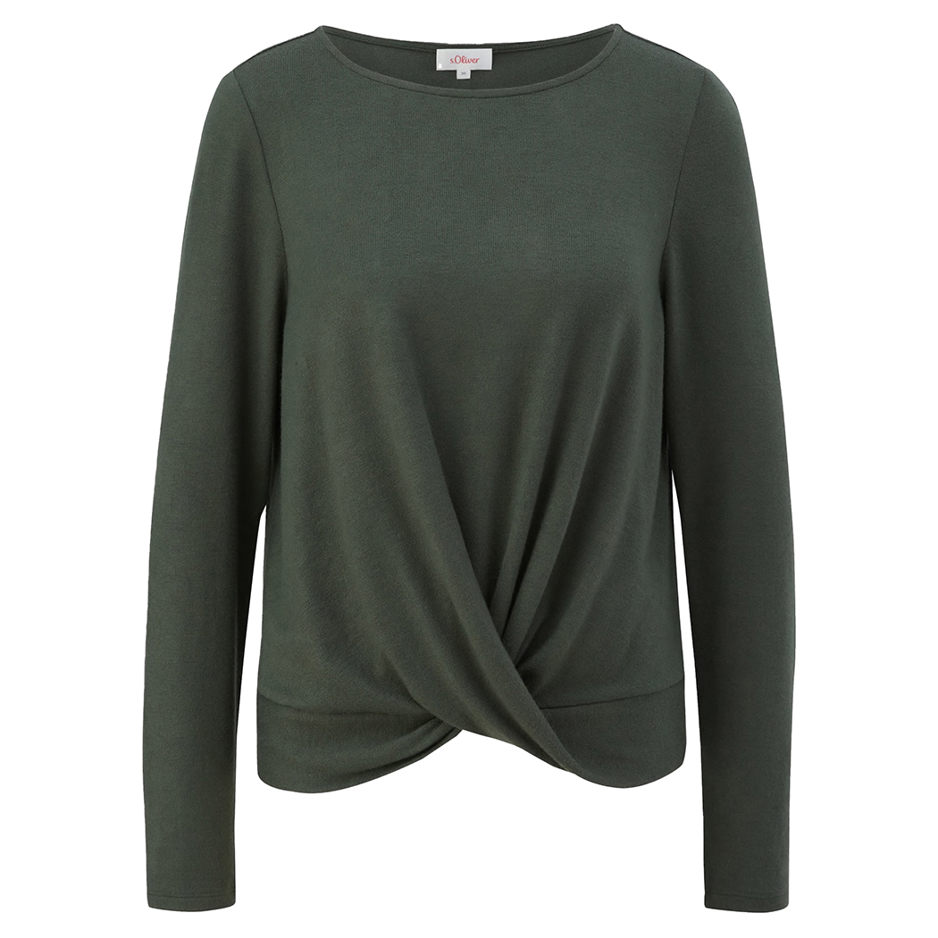 Bluză s.Oliver Kaki