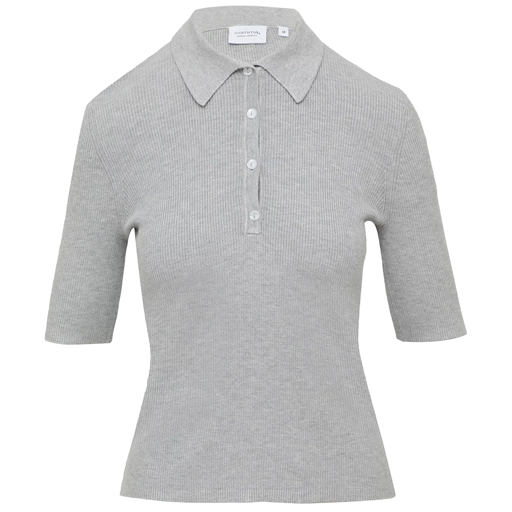 Tricou comma Gri