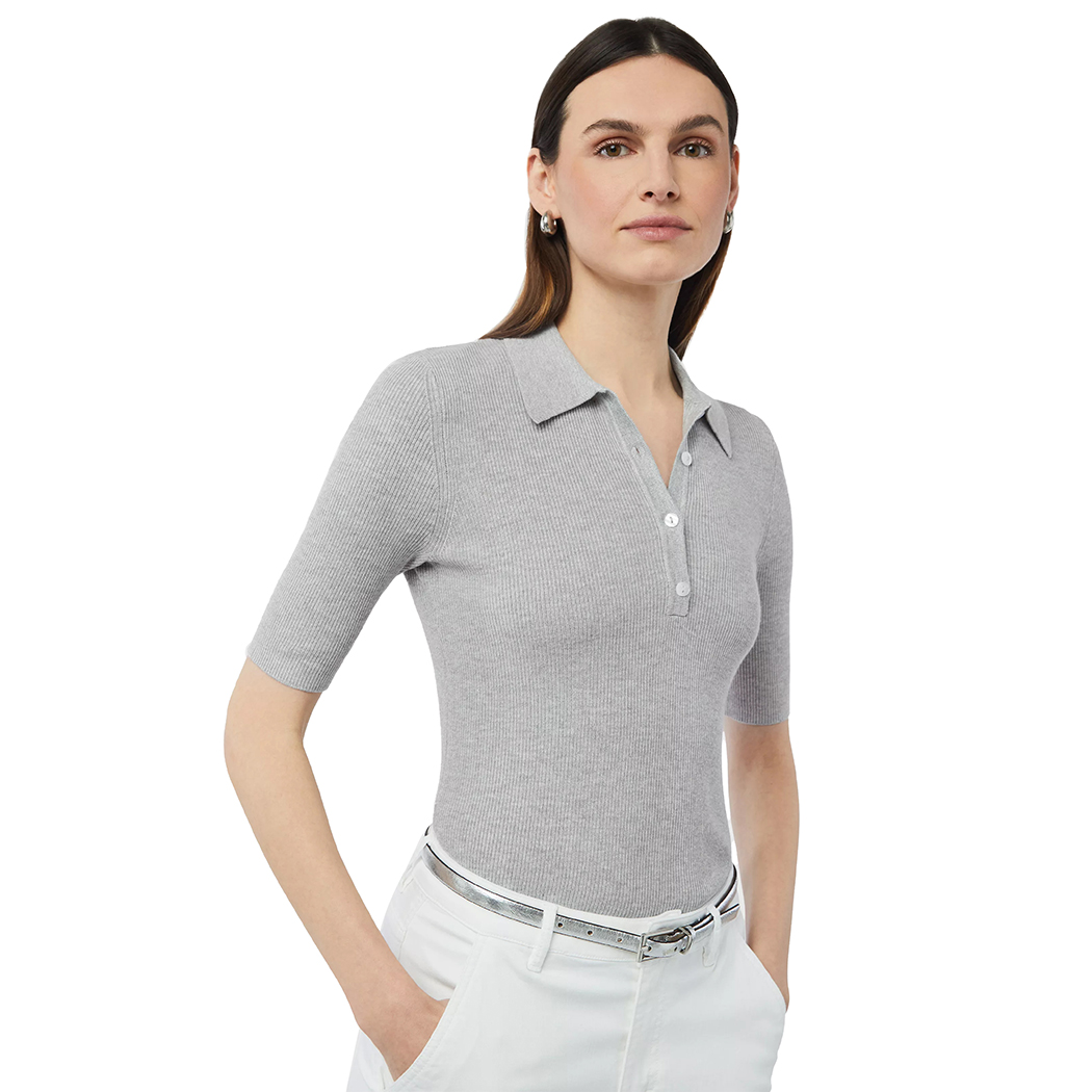 Tricou comma Gri