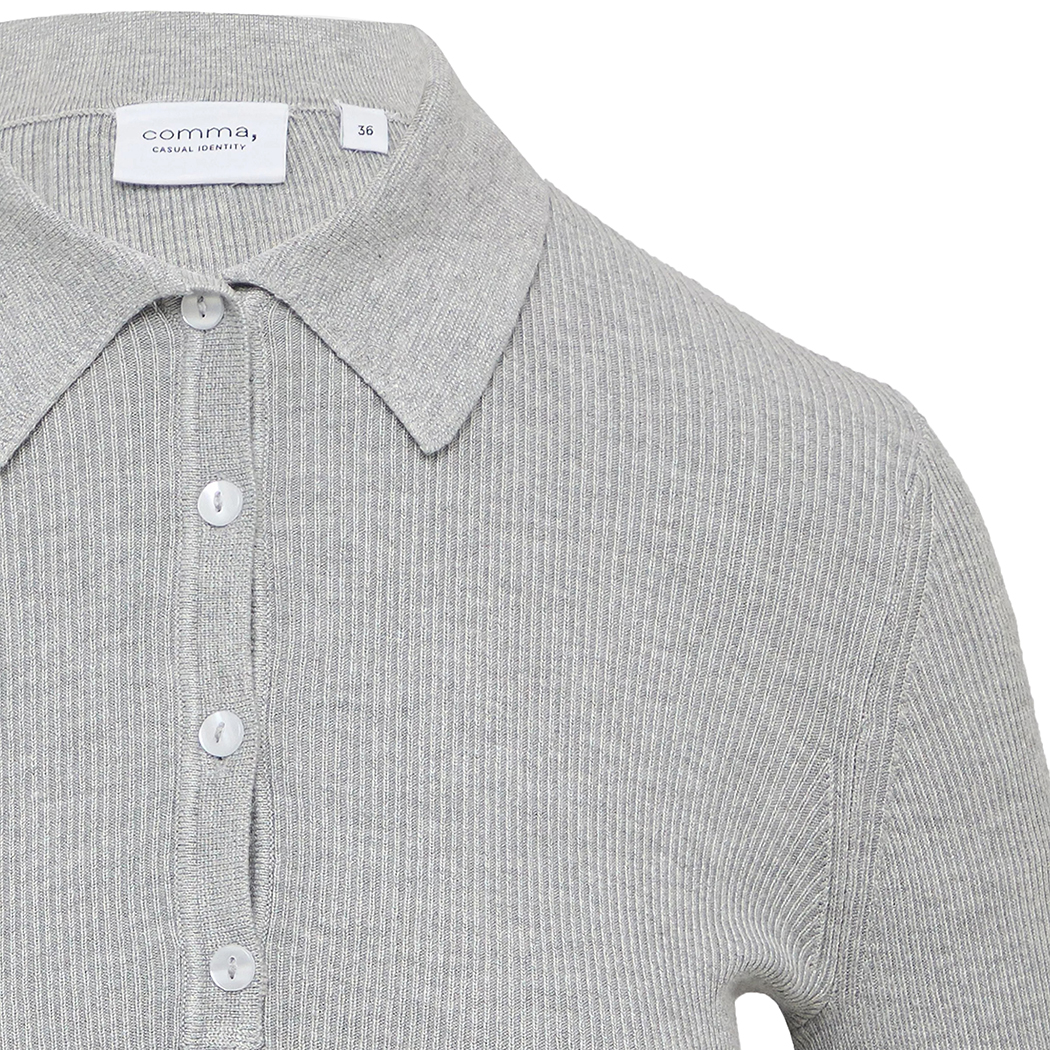 Tricou comma Gri