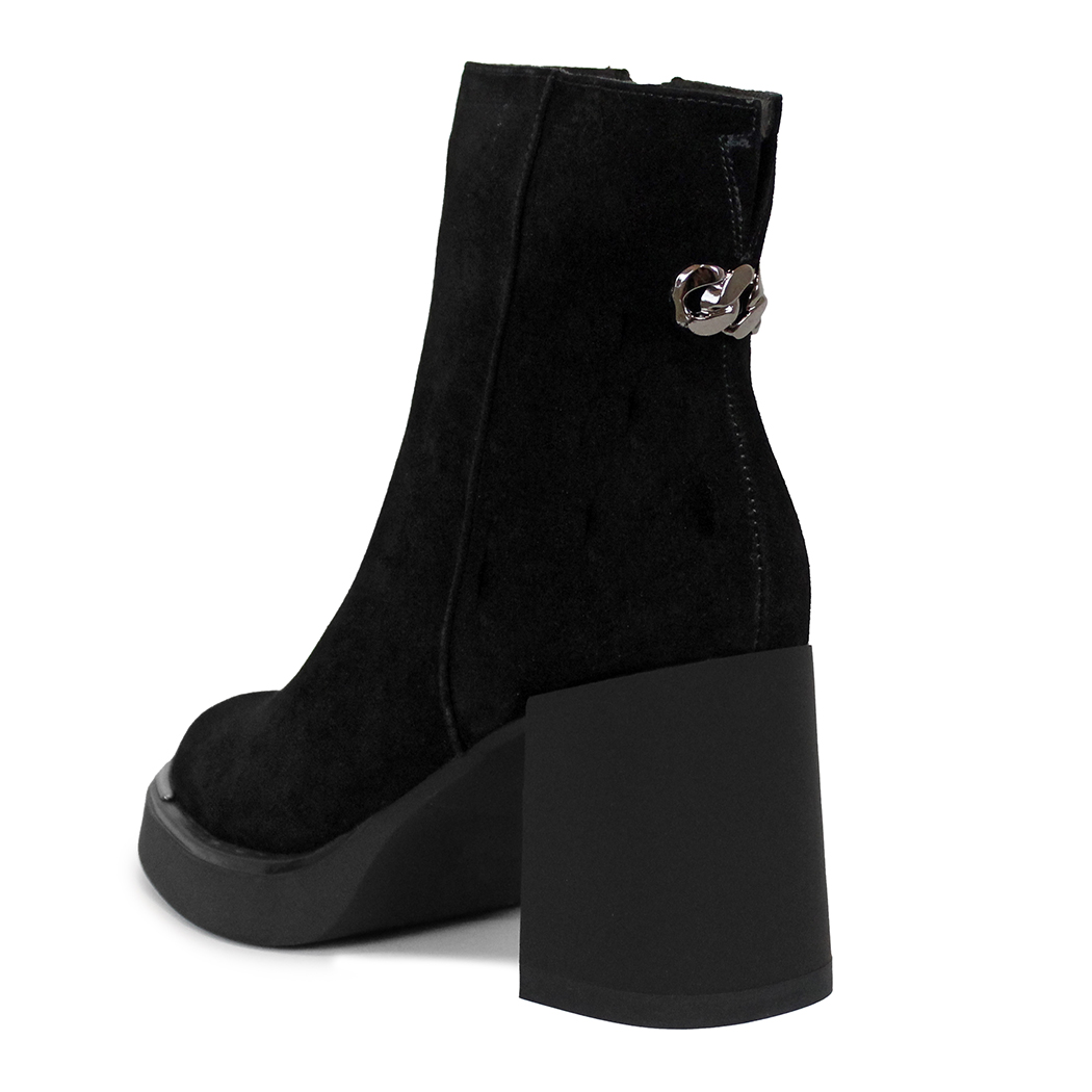 Botine Epica Negre