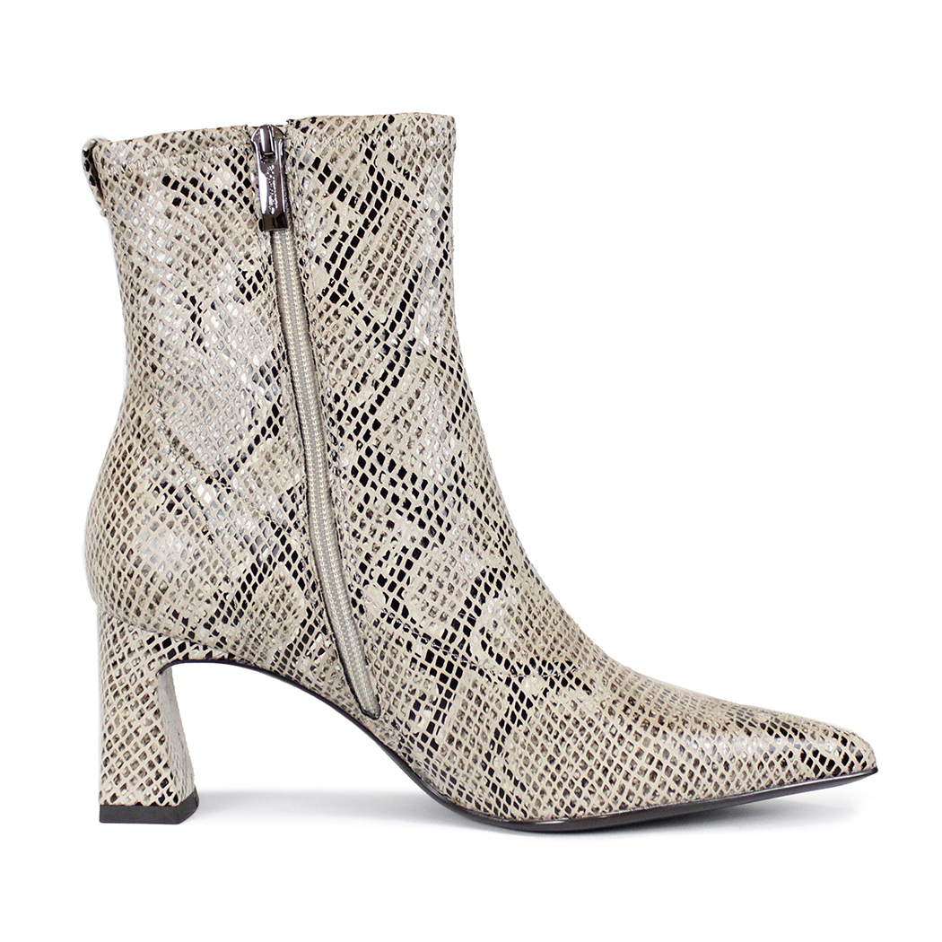 Botine Tamaris Print Șarpe