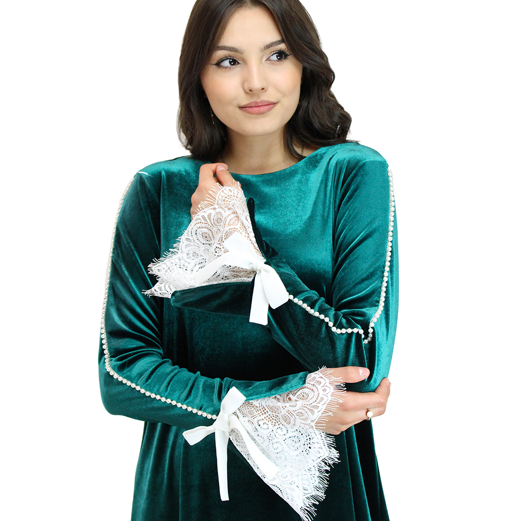 Rochie La Donna Verde