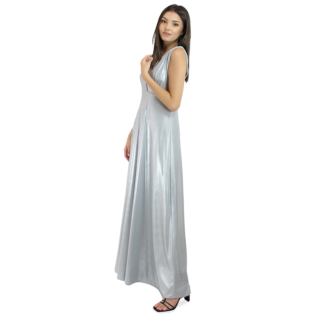 Rochie Franco Ferri Argintie