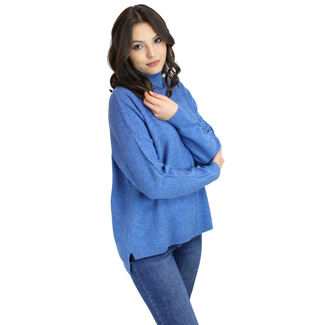 Pulover Franco Ferri Albastru
