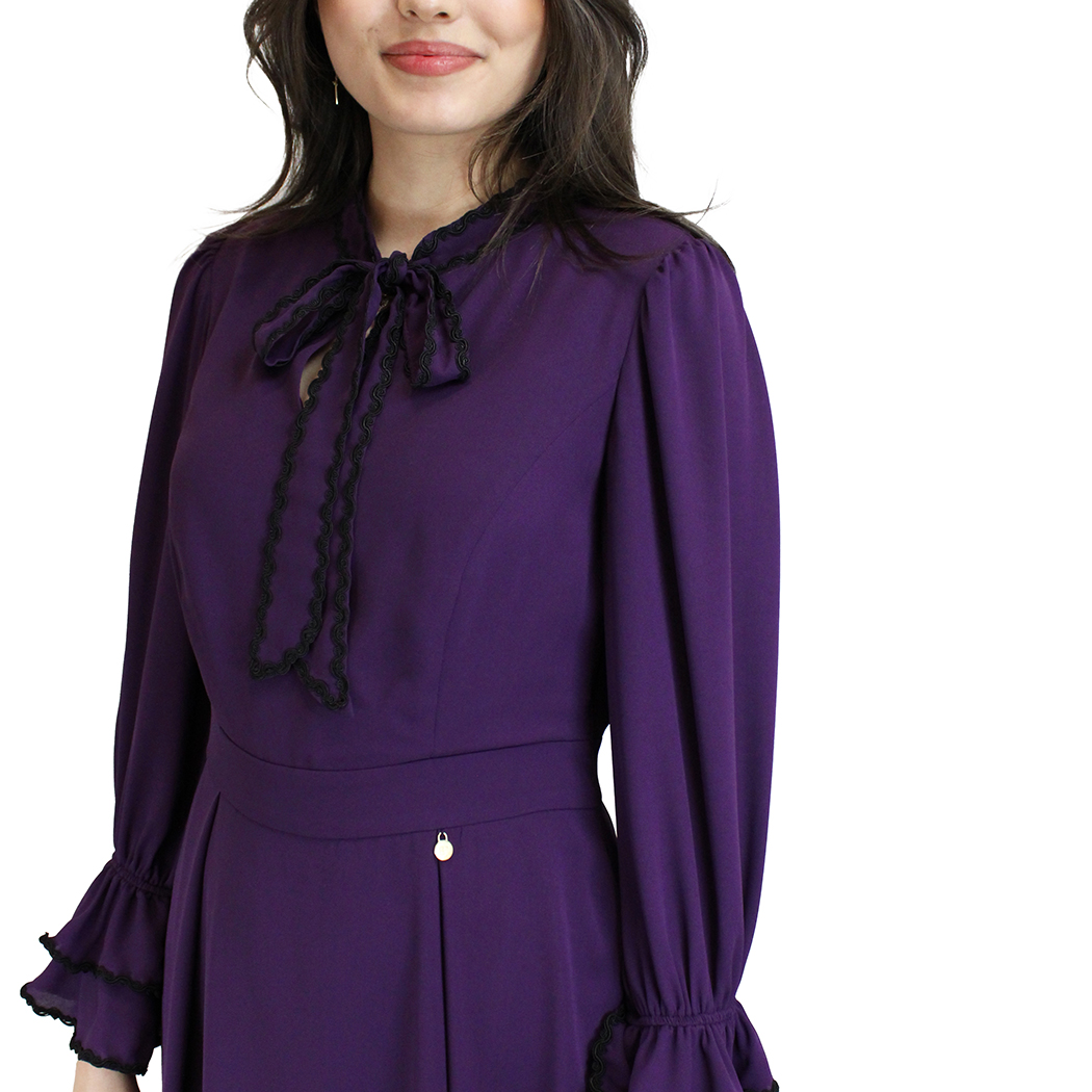 Rochie Bel Punto Violet