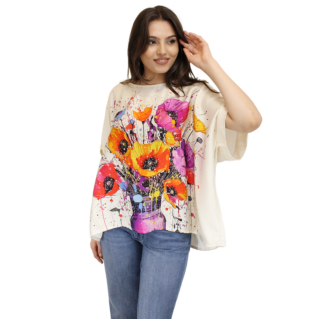 Bluză Franco Ferri Print Floral
