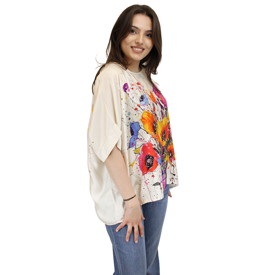 Bluză Franco Ferri Print Floral