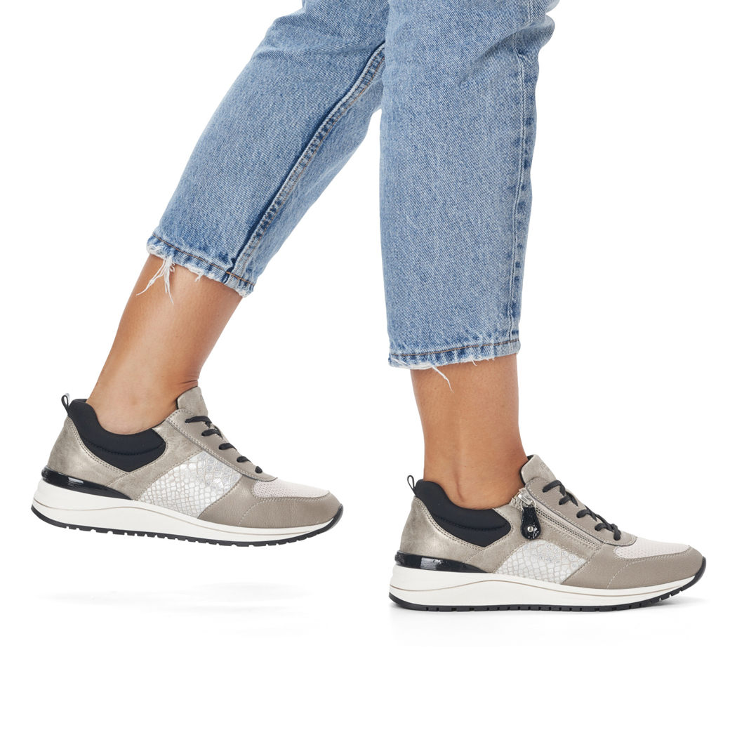 Pantofi Sport Remonte Multicolori