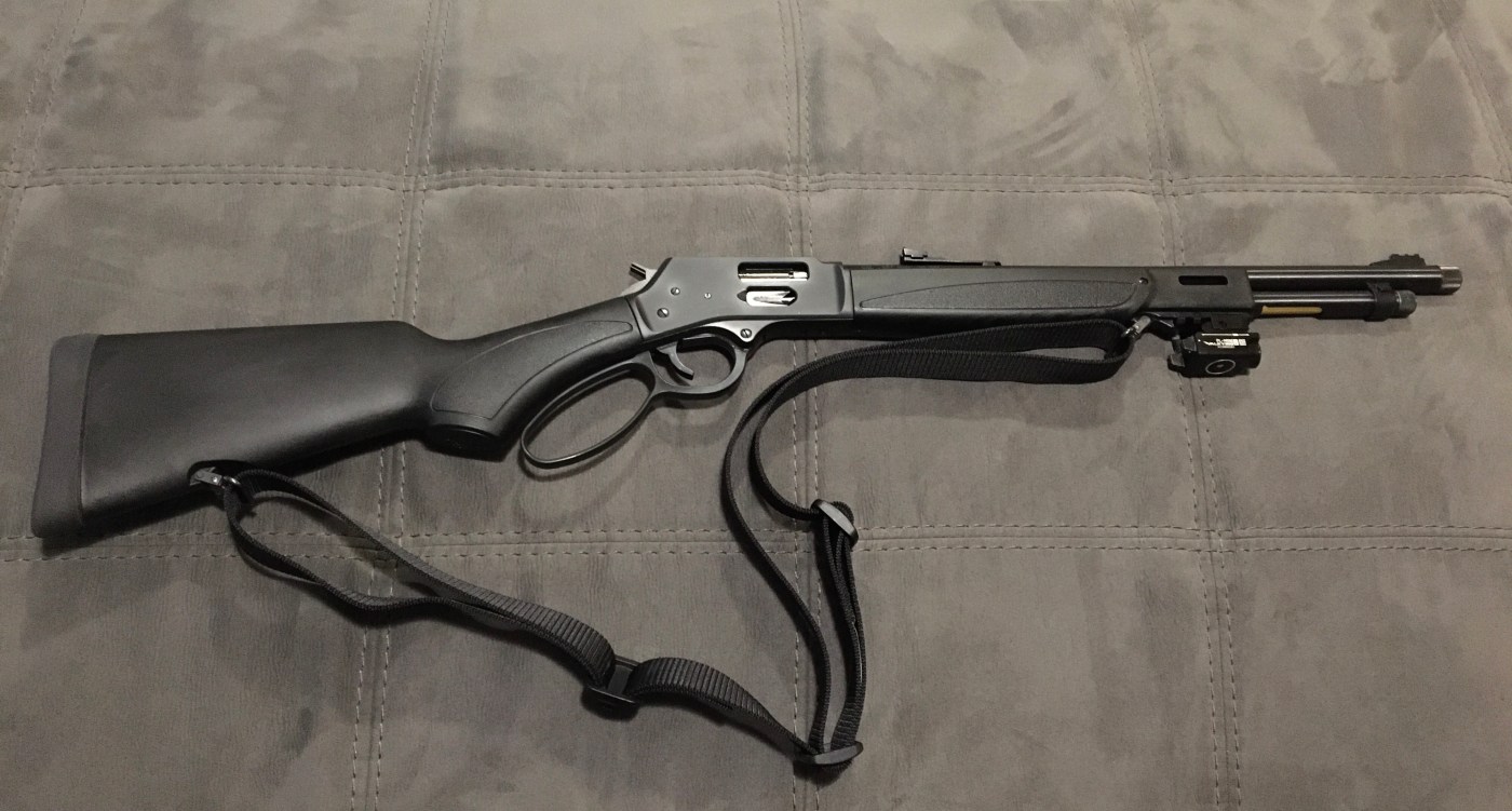 The Henry X Model Big Boy in 357 Magnum Reflex Handgun