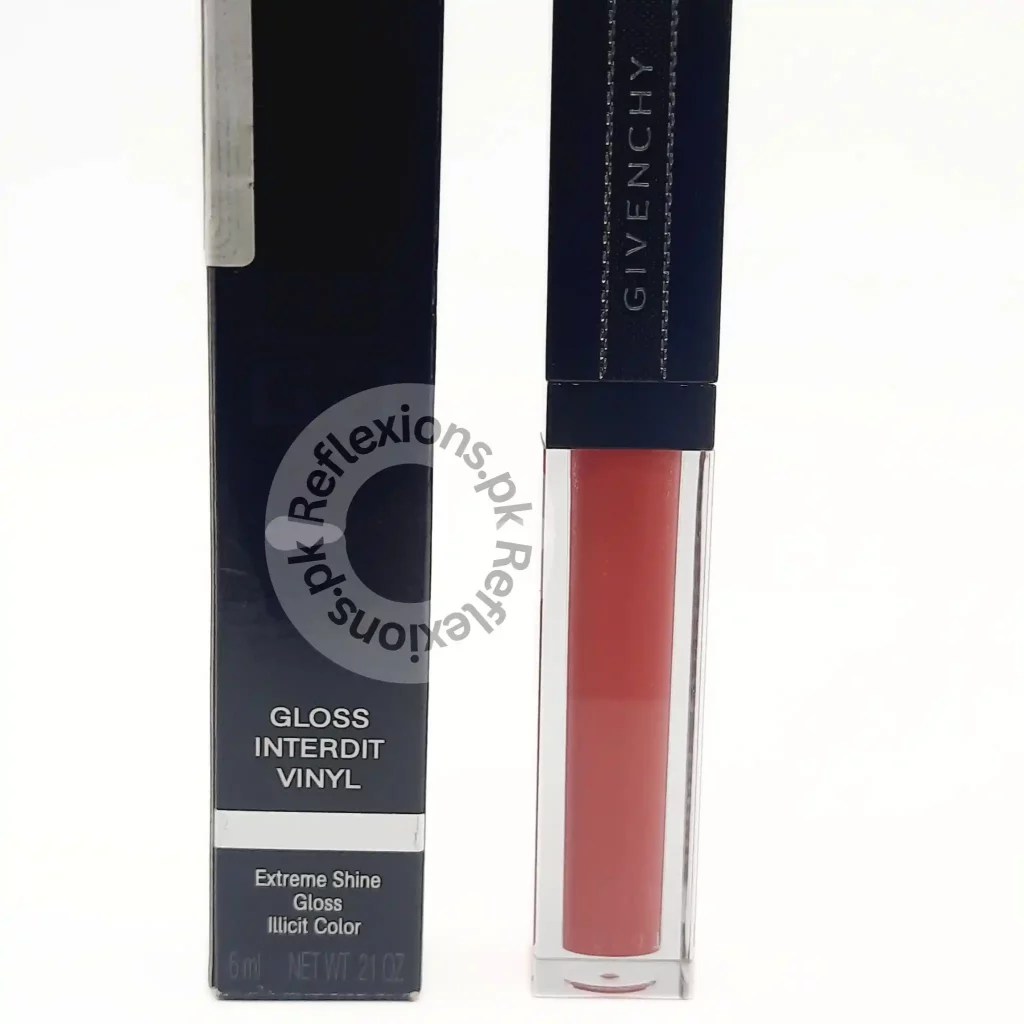 Gift Givenchy Lip Gloss Rock N Rose0511638 Reflexions