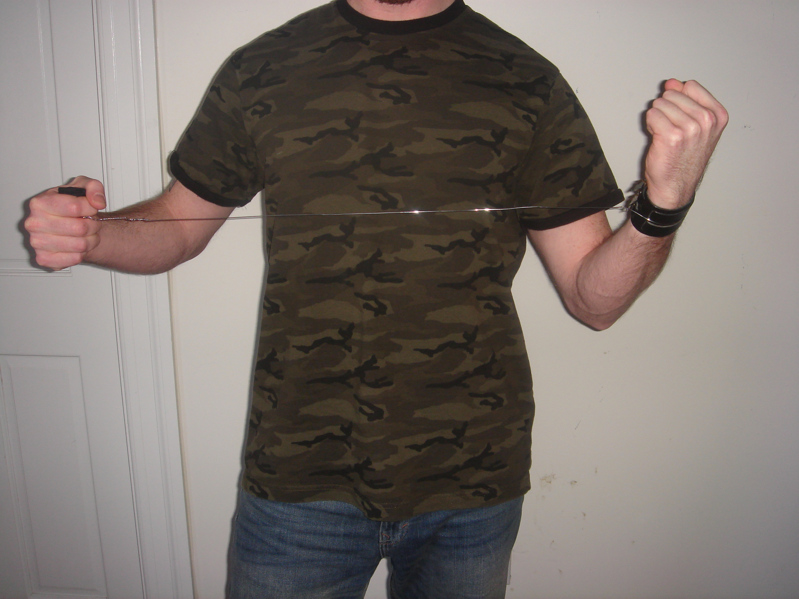 Garrote Wire Reflexive Fire