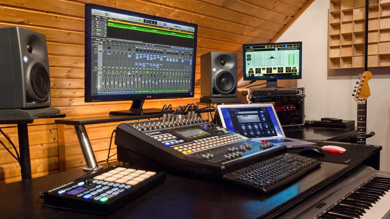 Des équipements professionnels pour créer votre Home Studio