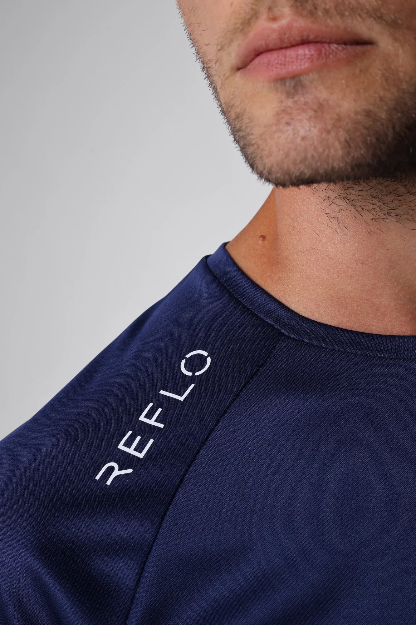 Aras T Shirt Deep Navy Reflo