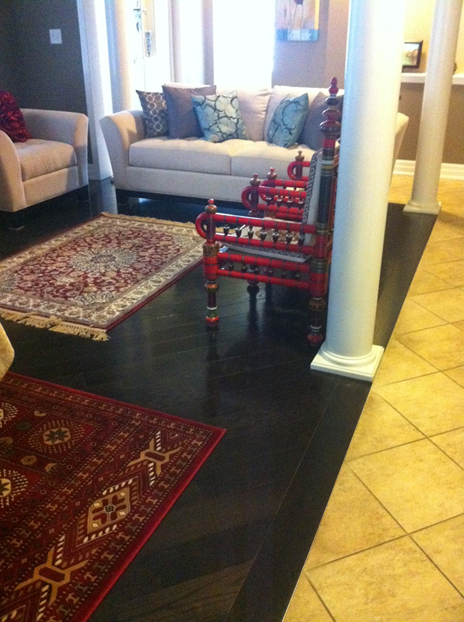 Milton hardwood floors and custom stairs portfolio.