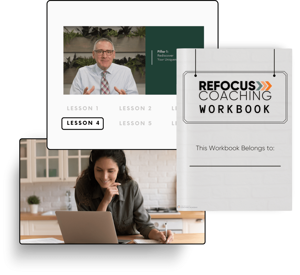 The Refocus Coaching Academy Online Course for Financial Advisors