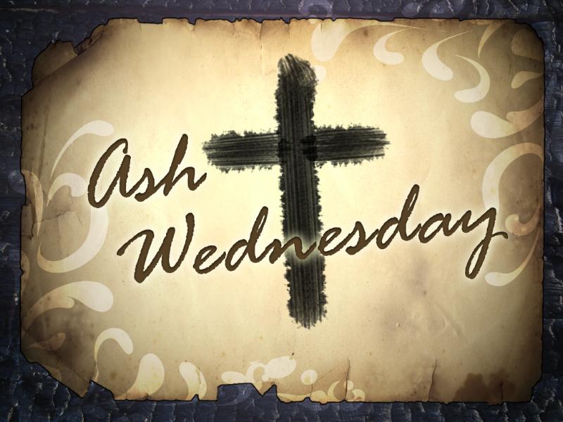 Bringing Ash Wednesday Home Refocus Ministry