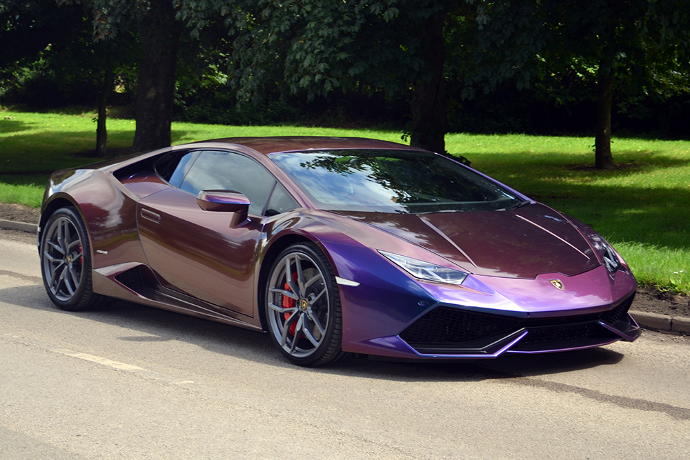 Huracan Wrapped Rushing Riptide Front Reforma UK