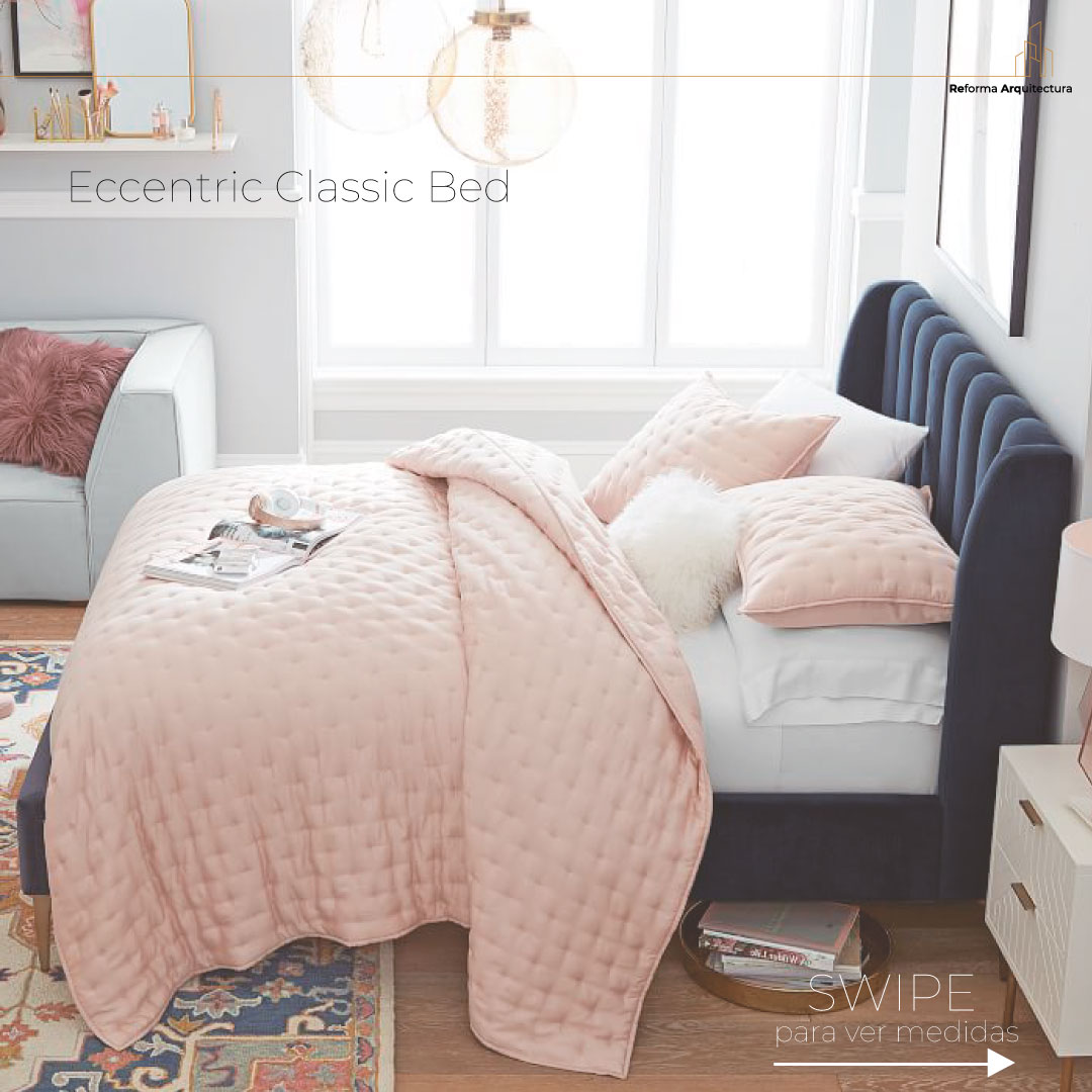 Eccentric Bed Reforma Arquitectura
