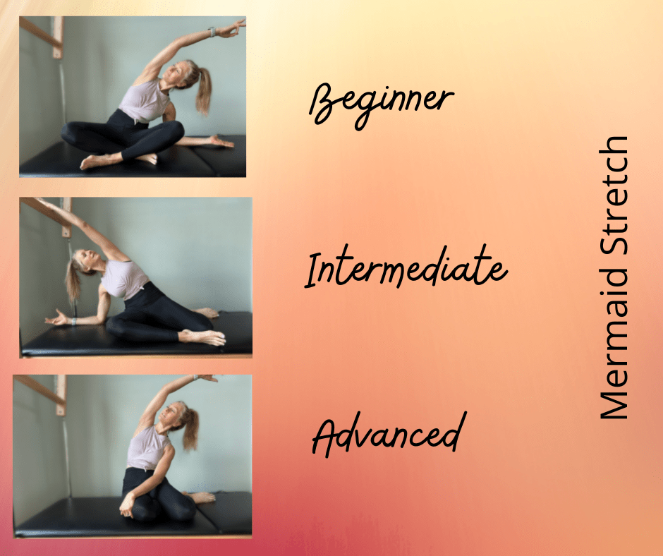 MERMAID STRETCH Reform and ride pilates