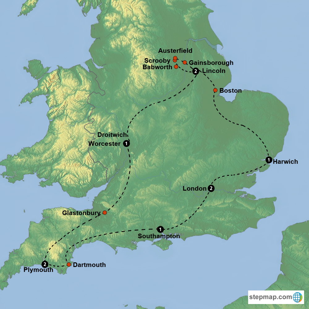 Mayflower Explorer Tour Reformation Tours