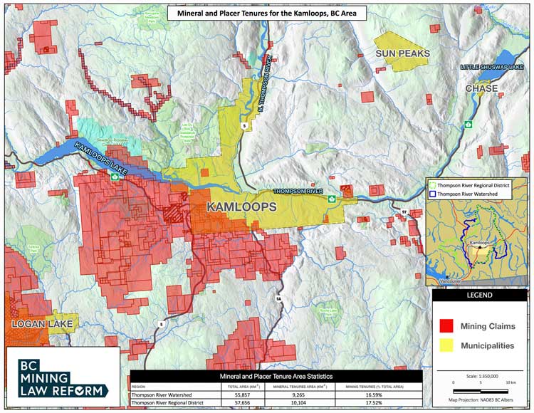 Gold In Bc Map Maps - Bc Mining Law Reform