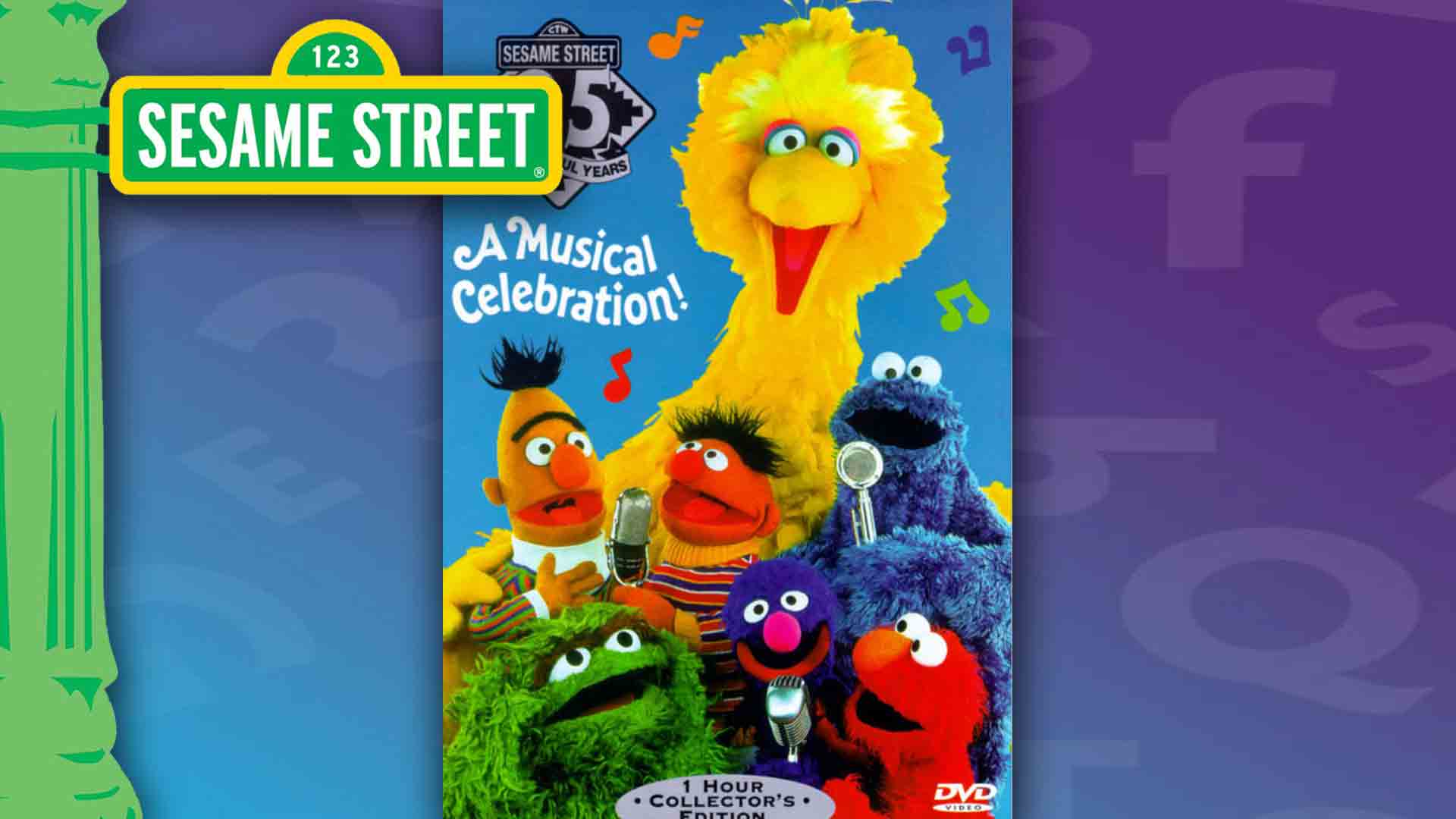 Sesame Street’s 25th Birthday a musical celebration! Reformed