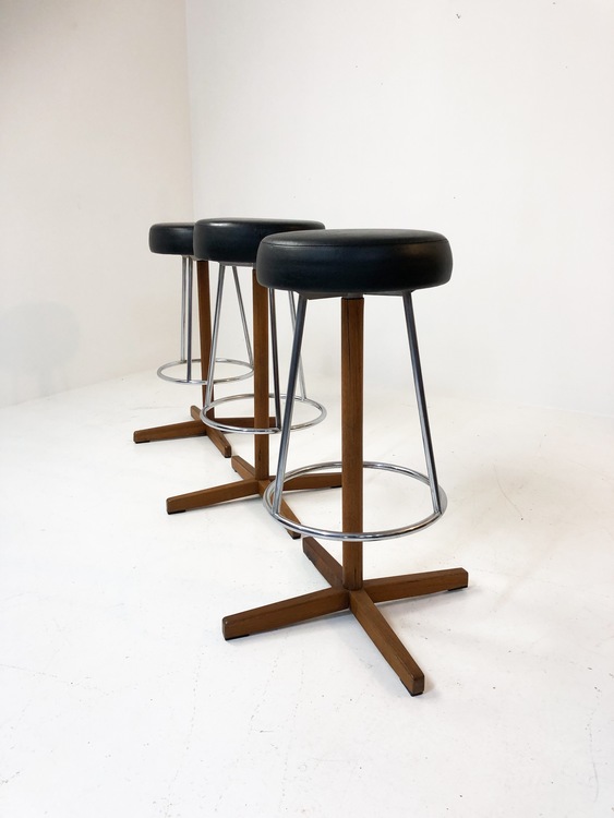 Barstolar 60 Cm Barstolar i teak 60tal • Reform Furniture