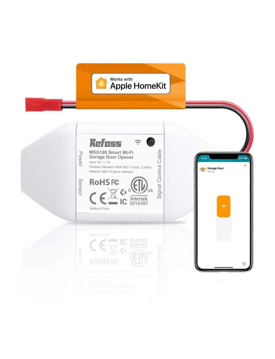 Smart Garage Door Opener – Refoss Official Store