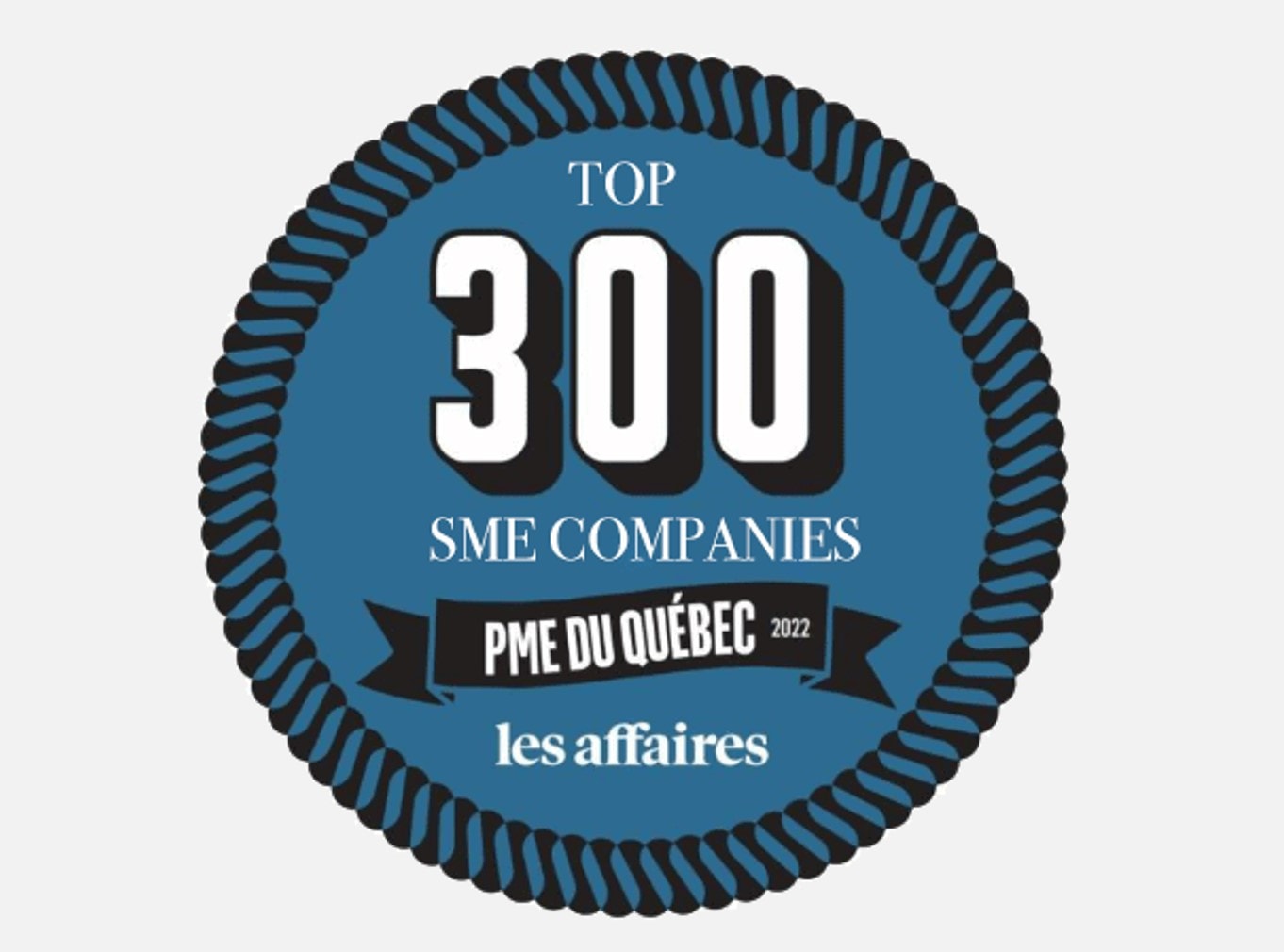 RefPlus Amongst Top 300 Companies in Québec. Refplus