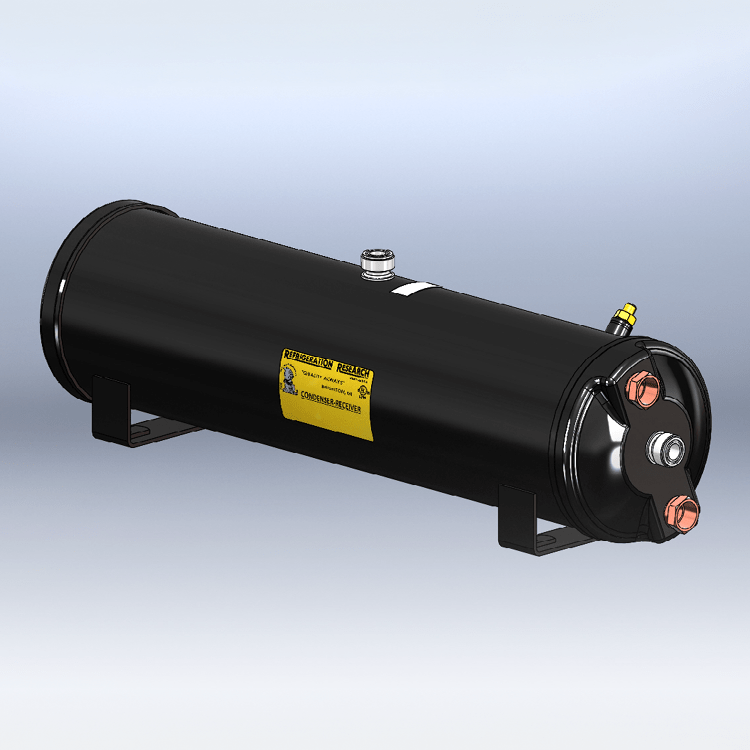 Condensers Water Cooled Coaxial Refrigeration Research