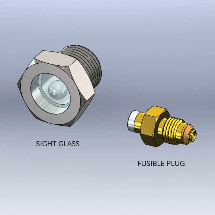 Fusible Plugs Refrigeration Research