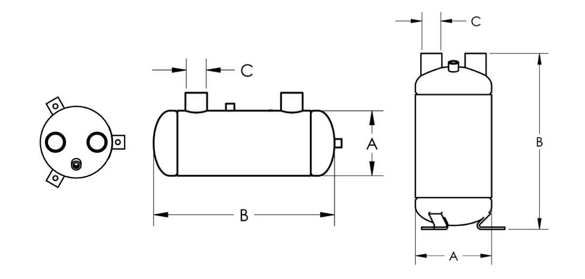 Suction Accumulators ASME R410A Refrigeration Research