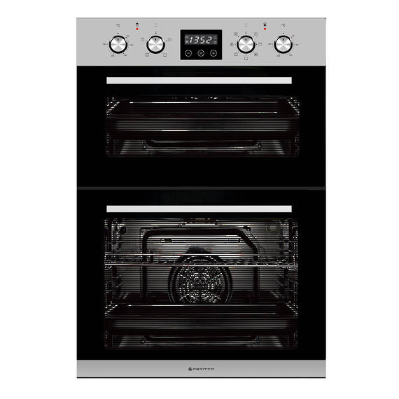 PARMCO Stainless Steel Double Door Oven 600mm Refresh Appliances