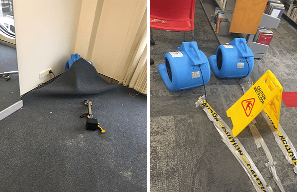 Emergency Damaged Carpet Water Damage Flooding Sydney 0488 963 678