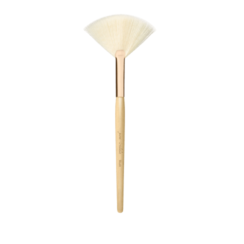 White Fan Brush Refresh Day Spa