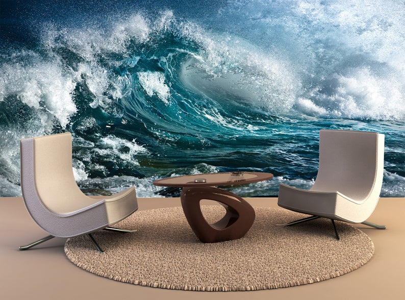 10 Amazingly Unusual Wallpaper Murals That Rock Refresh Home Decor