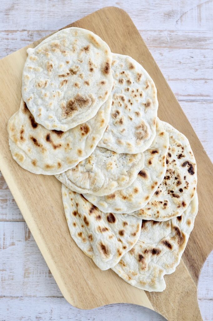 GlutenFree Easy Flatbread (AIP) refreshingbites