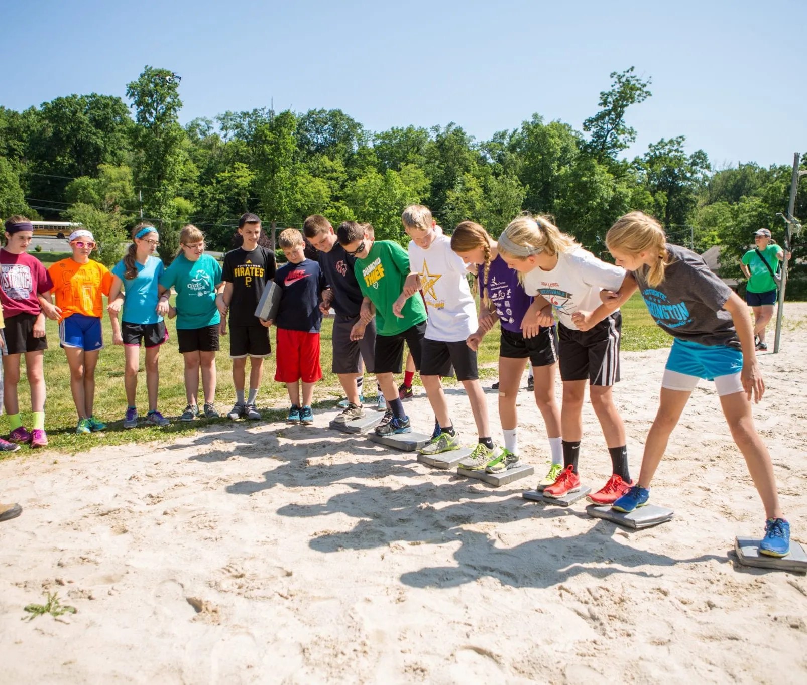 Team Building Activities For Teens