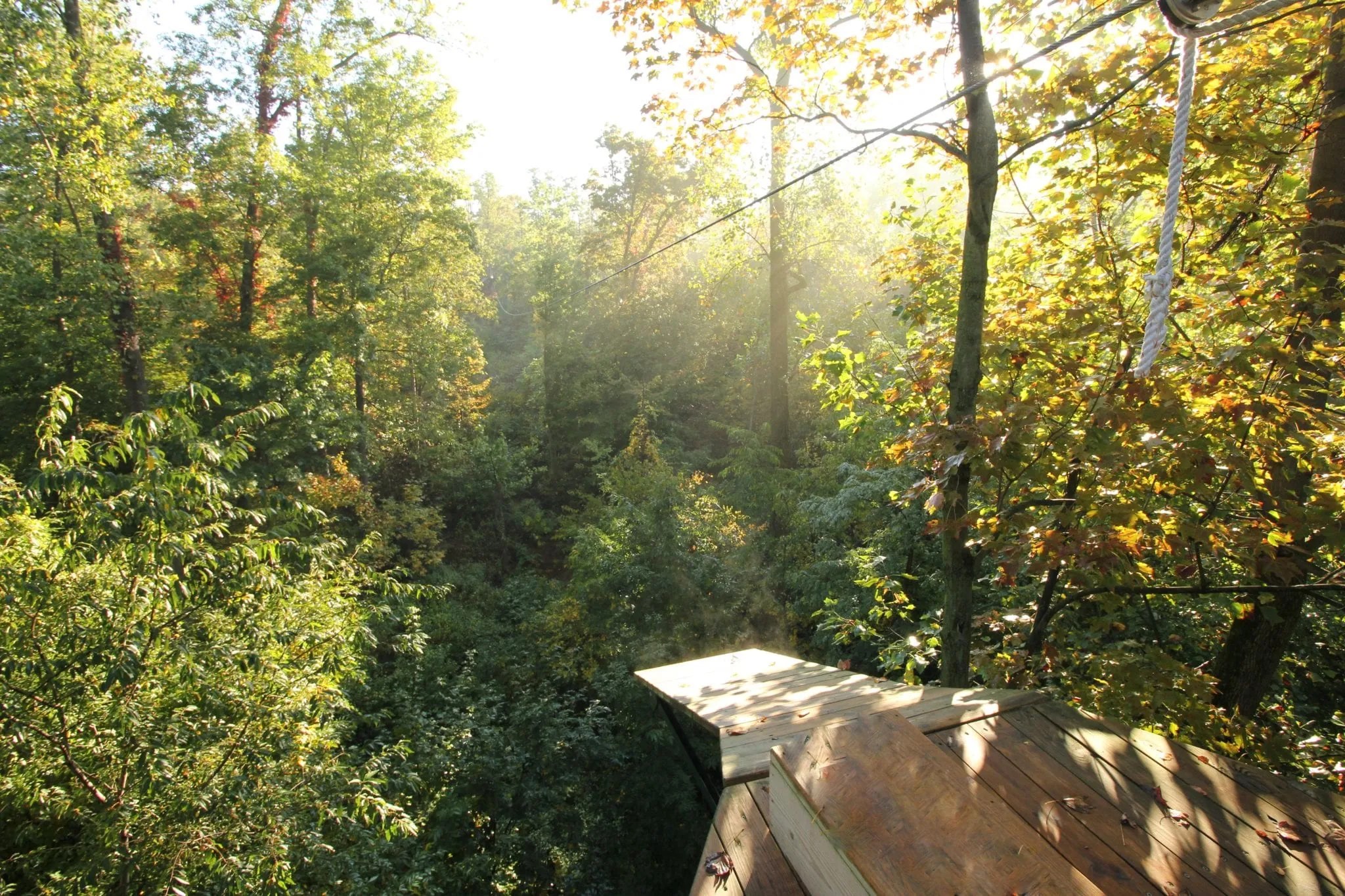 5Star Ziplines in PA Zip Line Tours in Lancaster, PA Refreshing