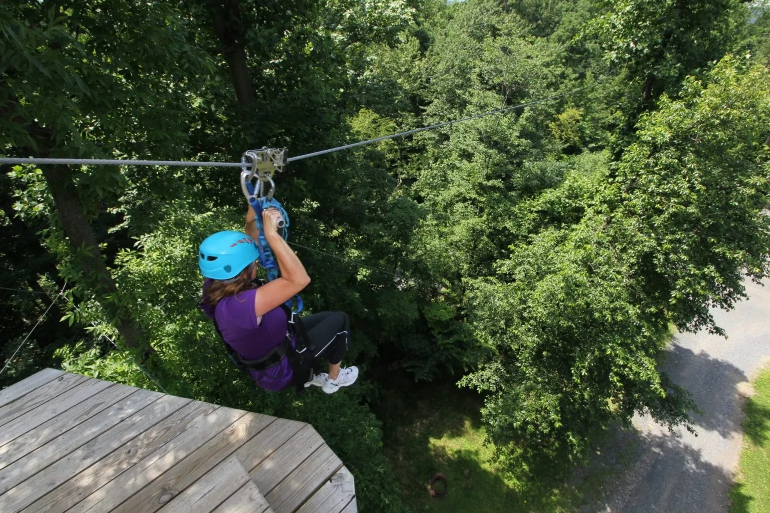 Ziplining for the First Time? 7 Tips for Getting Started Refreshing