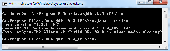 How to verify java version and java installation RefreshJava