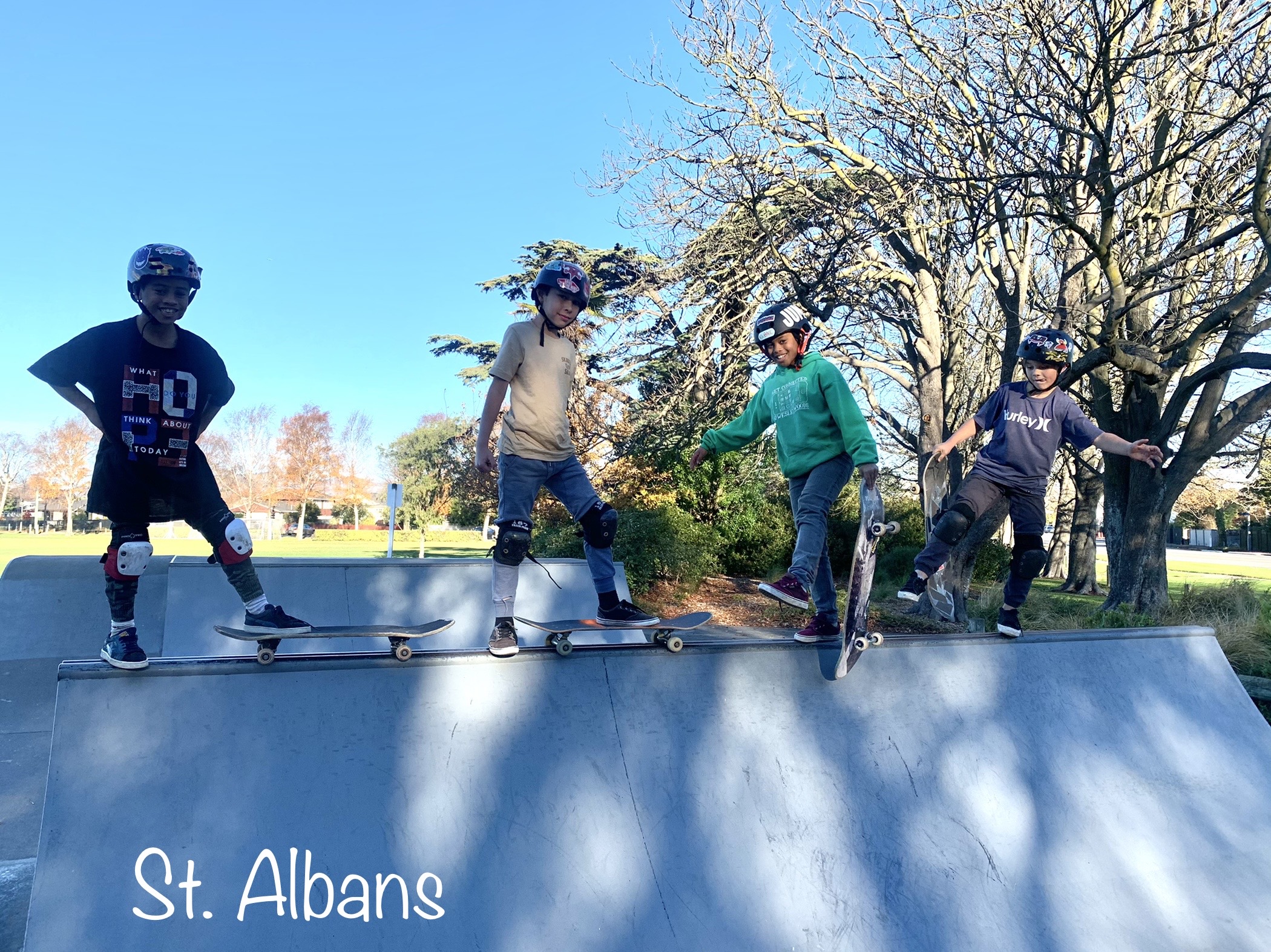 Christchurch Skateparks Tour Refresh Journey