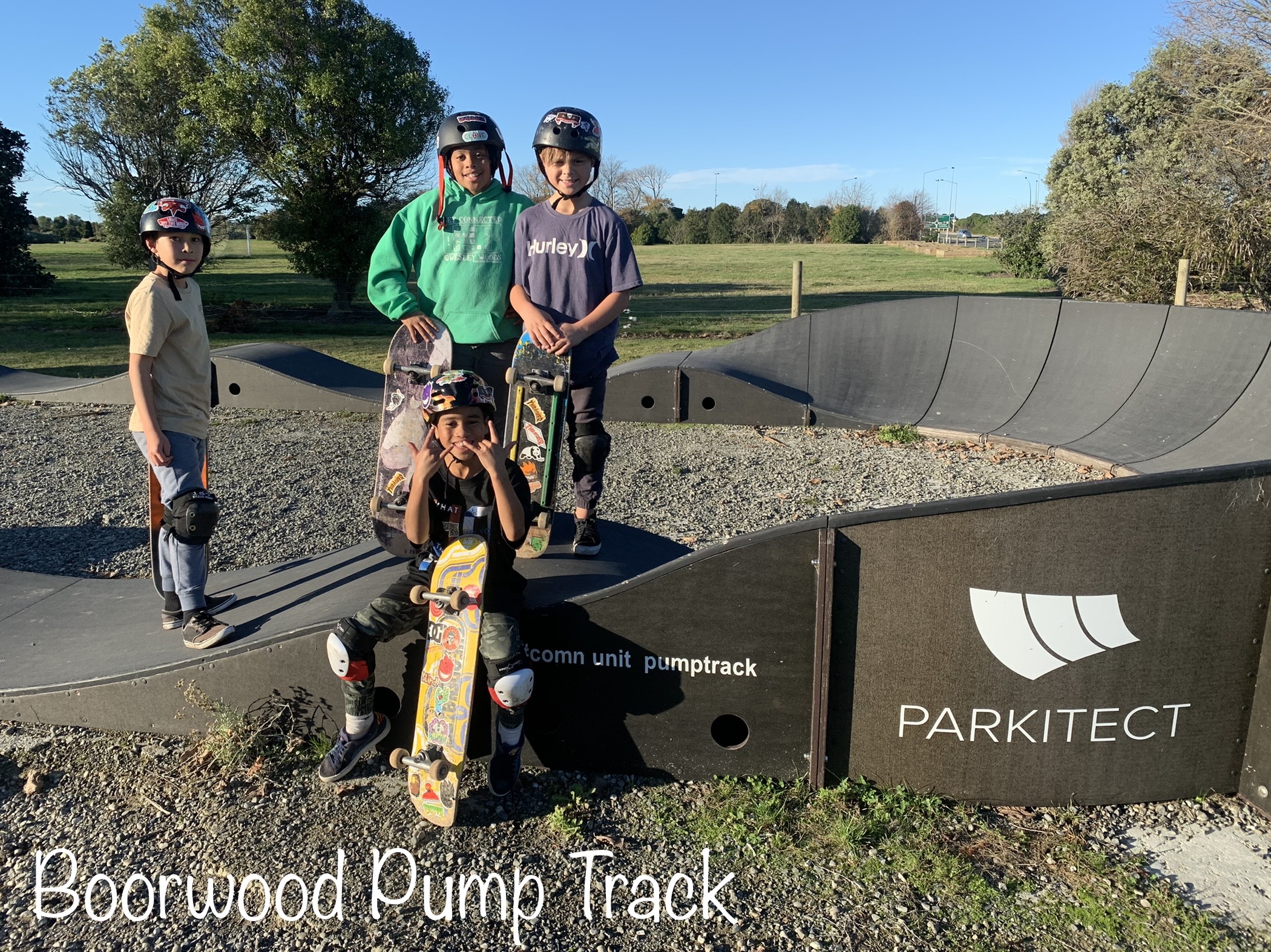 Christchurch Skateparks Tour Refresh Journey