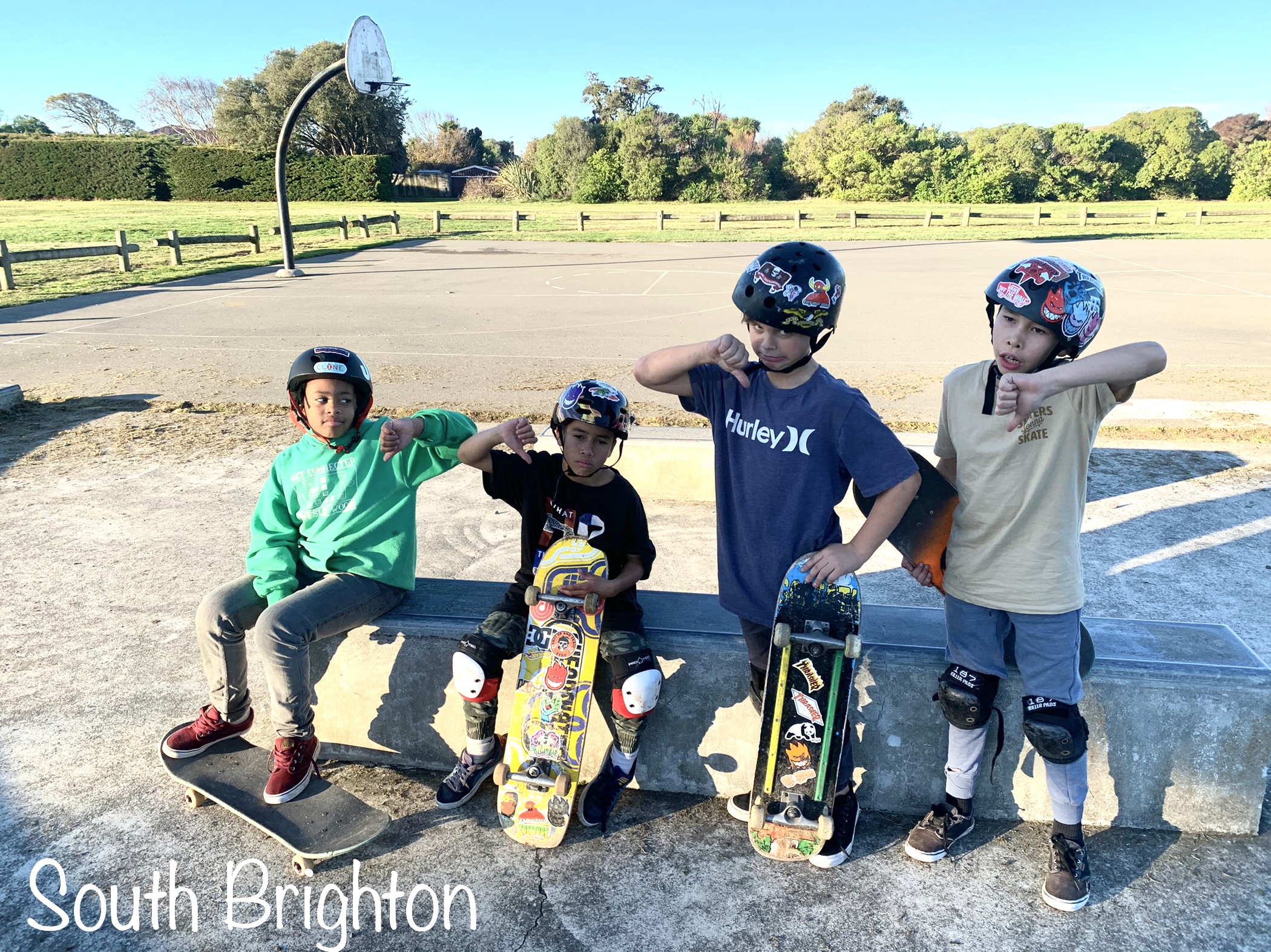 Christchurch Skateparks Tour Refresh Journey